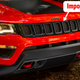 Illustration for article titled The Upper Grille On The New Jeep Compass Is Totally Fake